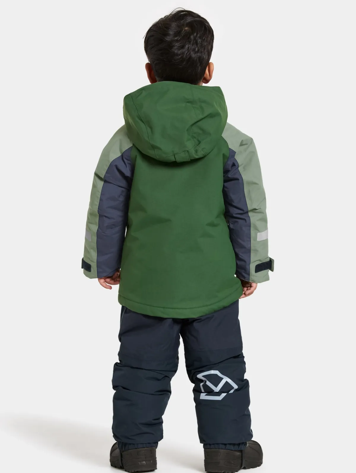 Børn Didriksons Neptun Vinterjakke, Pine Green