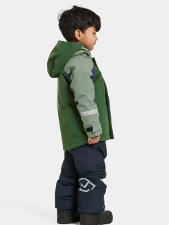 Børn Didriksons Neptun Vinterjakke, Pine Green