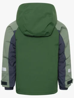 Børn Didriksons Neptun Vinterjakke, Pine Green