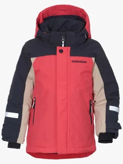 Børn Didriksons Neptun Vinterjakke, Modern Pink