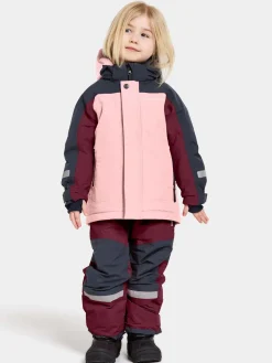 Vintertøj|Didriksons Neptun Vinterjakke, Dusty Pink Lilla/Lyserød