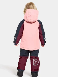 Vintertøj|Didriksons Neptun Vinterjakke, Dusty Pink Lilla/Lyserød