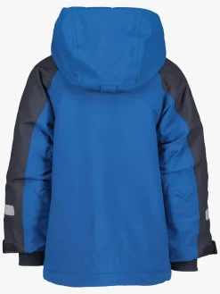 Børn Didriksons Neptun Vinterjakke, Classic Blue