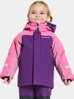 Børn Didriksons Neptun Vinterjakke, Royal Purple