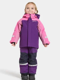 Børn Didriksons Neptun Vinterjakke, Royal Purple