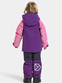 Børn Didriksons Neptun Vinterjakke, Royal Purple