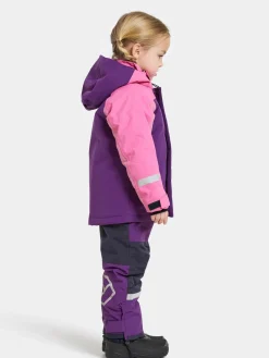 Børn Didriksons Neptun Vinterjakke, Royal Purple