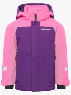 Børn Didriksons Neptun Vinterjakke, Royal Purple