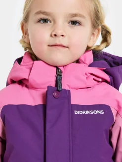 Børn Didriksons Neptun Vinterjakke, Royal Purple