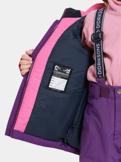 Børn Didriksons Neptun Vinterjakke, Royal Purple