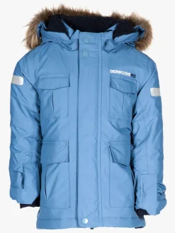 Børn Didriksons Nokosi Parka, Coldsmoke Blue