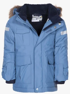 Børn Didriksons Nokosi Parka, Coldsmoke Blue