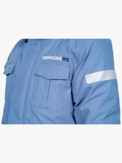 Børn Didriksons Nokosi Parka, Coldsmoke Blue