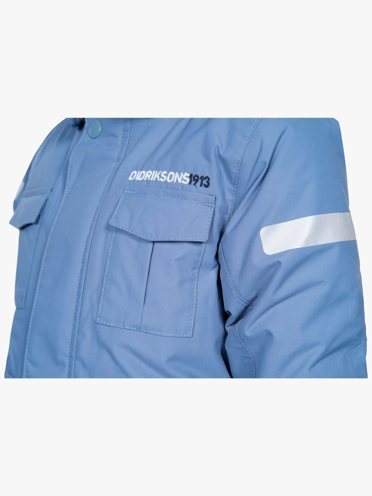 Børn Didriksons Nokosi Parka, Coldsmoke Blue