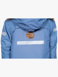 Børn Didriksons Nokosi Parka, Coldsmoke Blue