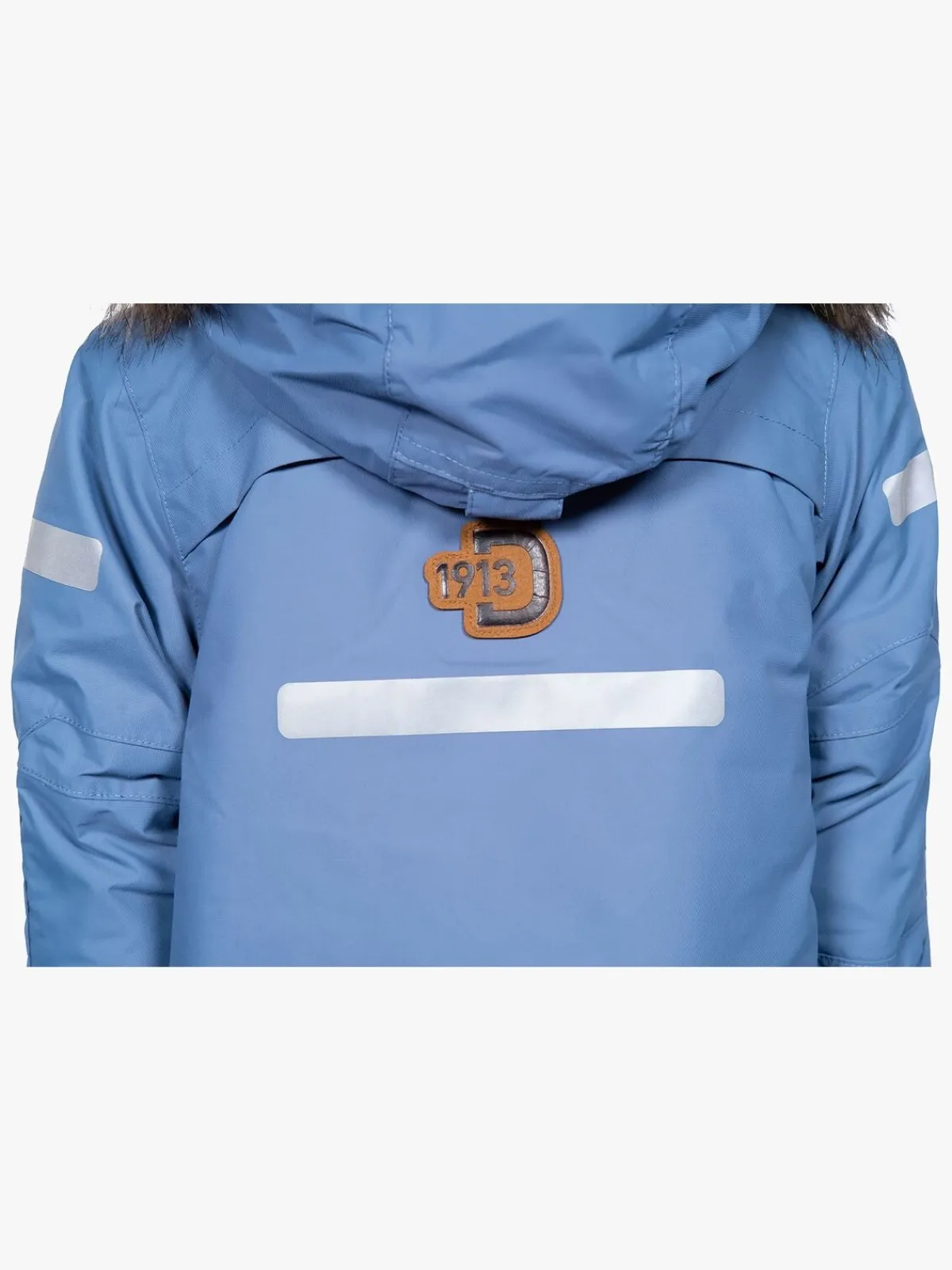 Børn Didriksons Nokosi Parka, Coldsmoke Blue