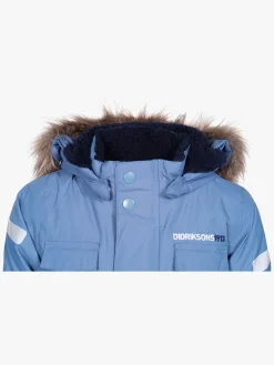 Børn Didriksons Nokosi Parka, Coldsmoke Blue