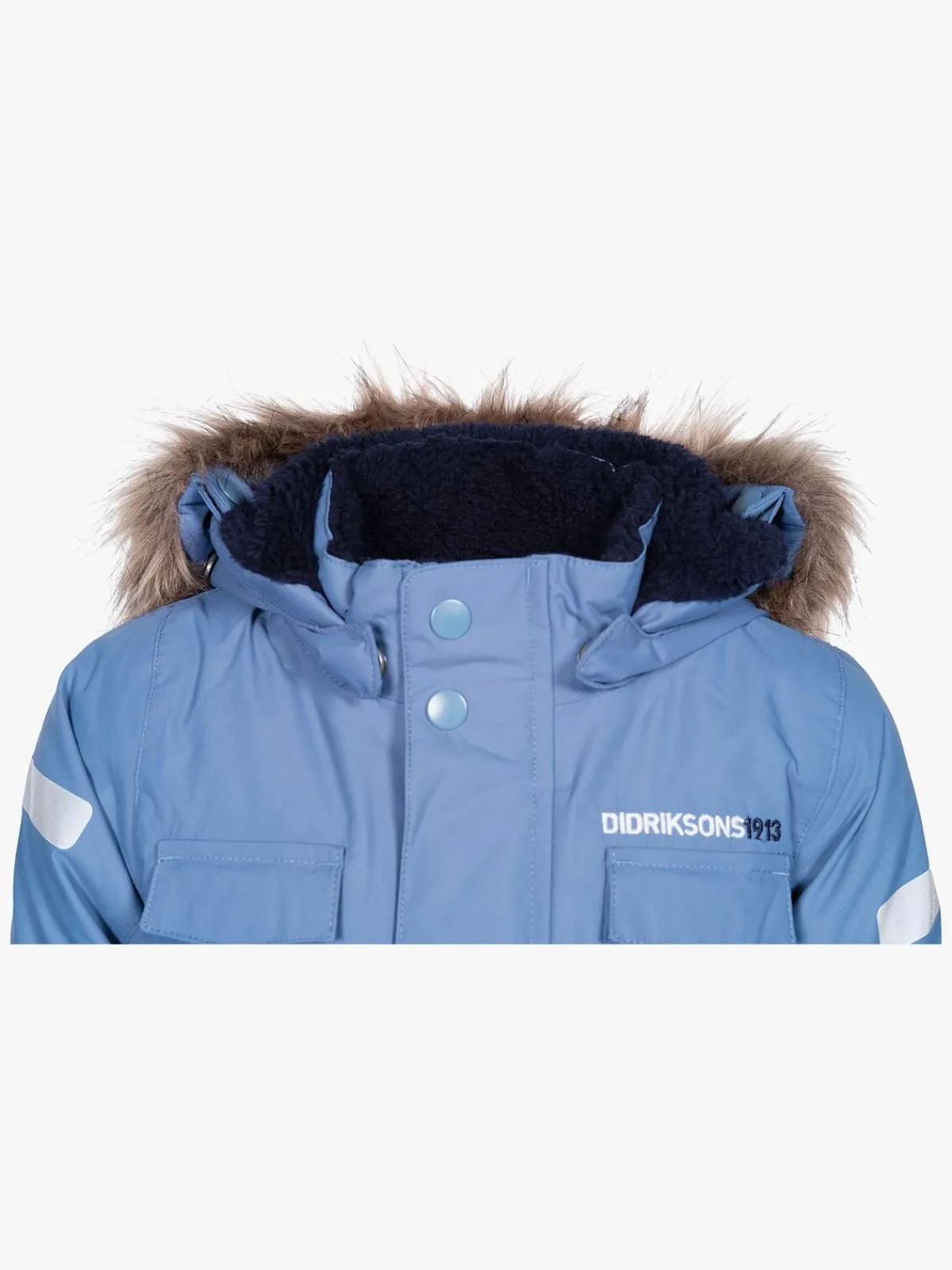 Børn Didriksons Nokosi Parka, Coldsmoke Blue