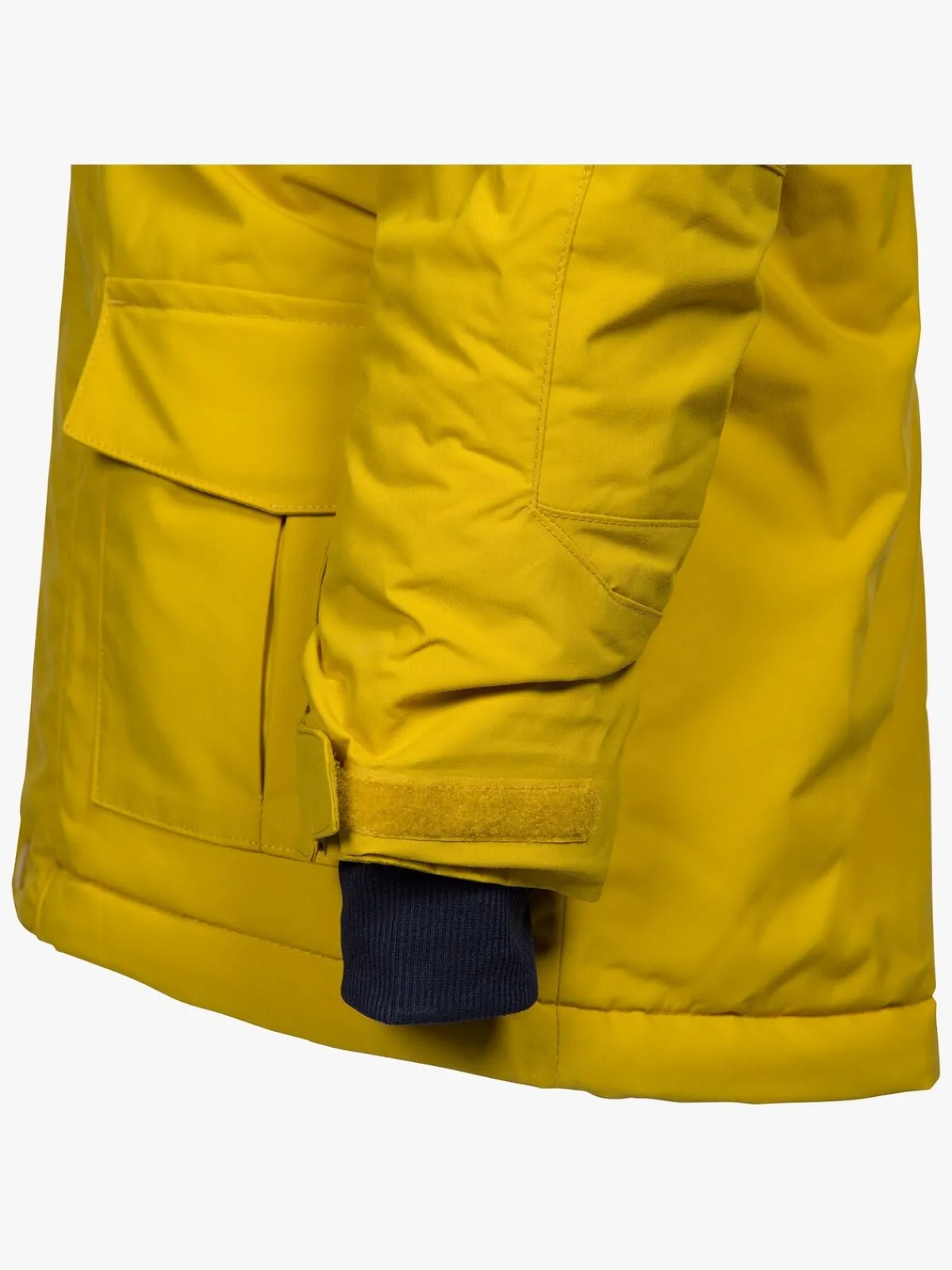 Vintertøj|Didriksons Nokosi Parka, Sunburst Gul