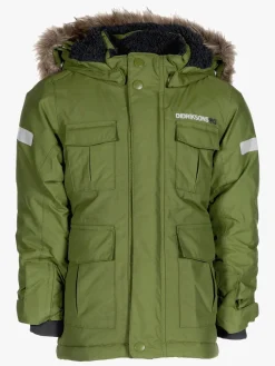 Børn Didriksons Nokosi Parka, Turtle Green