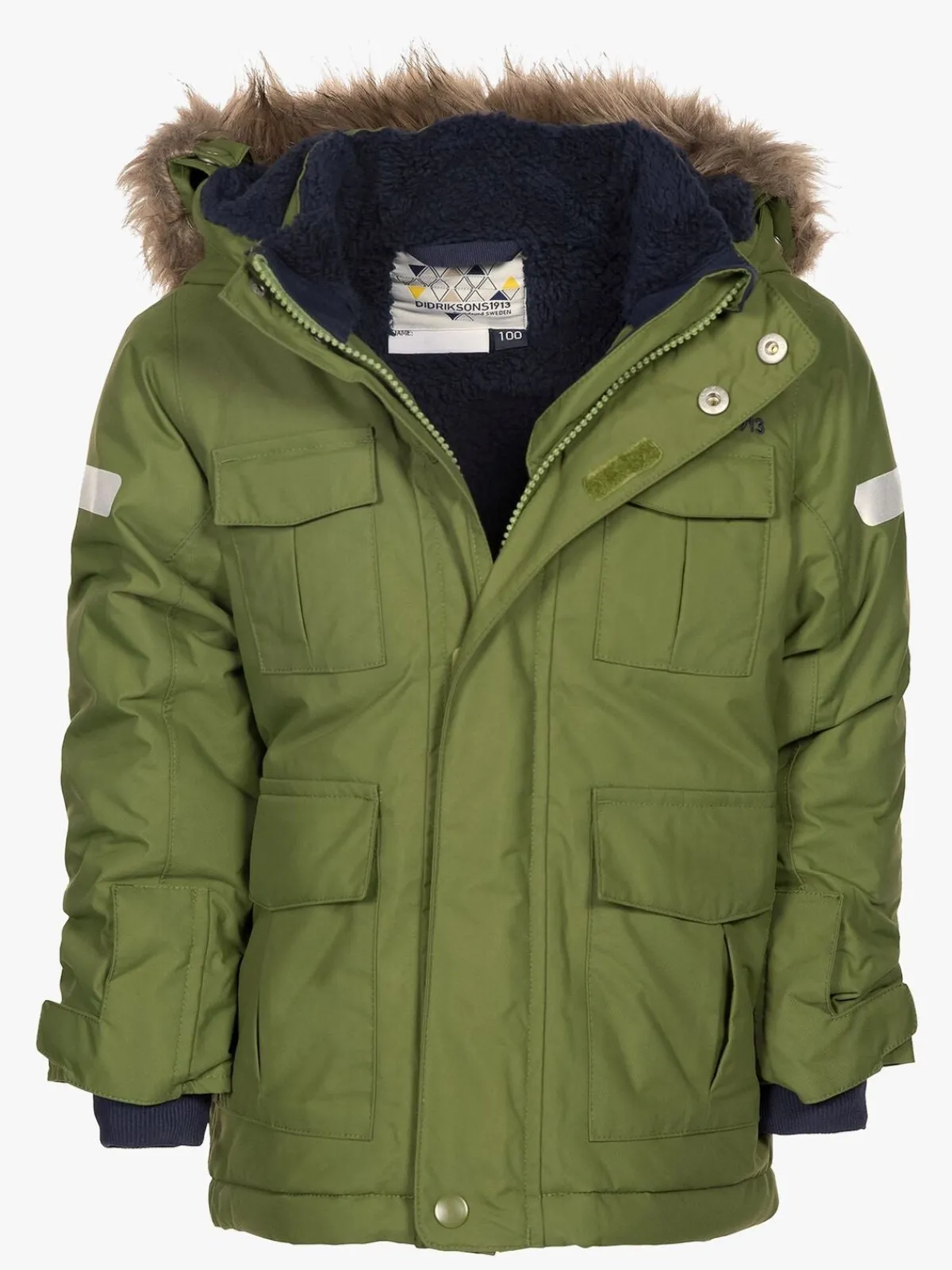 Børn Didriksons Nokosi Parka, Turtle Green