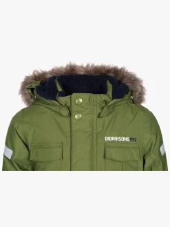 Børn Didriksons Nokosi Parka, Turtle Green
