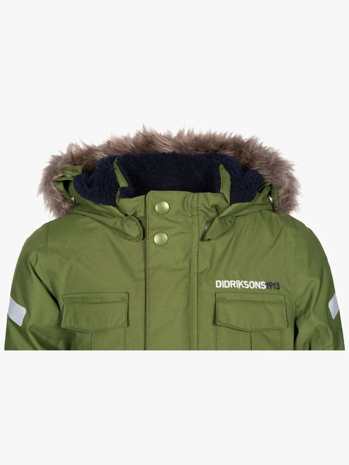 Børn Didriksons Nokosi Parka, Turtle Green