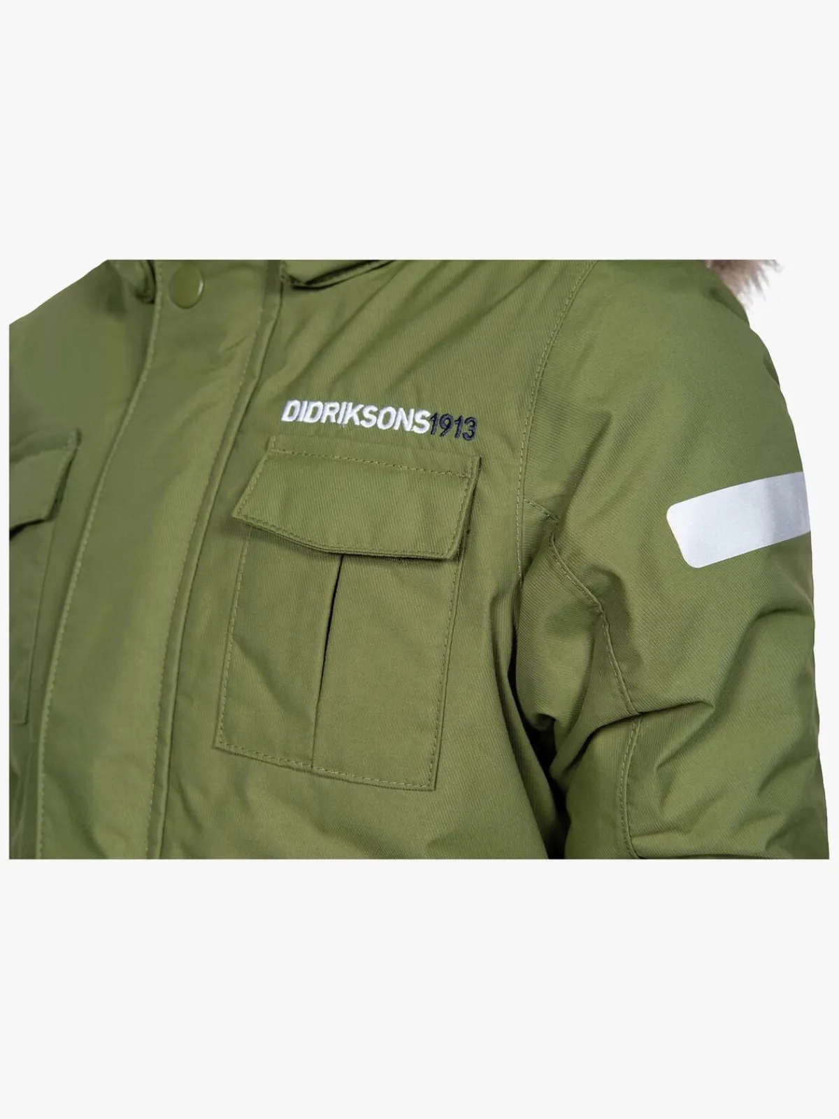 Børn Didriksons Nokosi Parka, Turtle Green