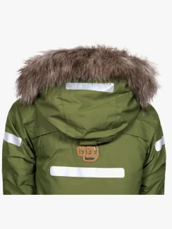 Børn Didriksons Nokosi Parka, Turtle Green
