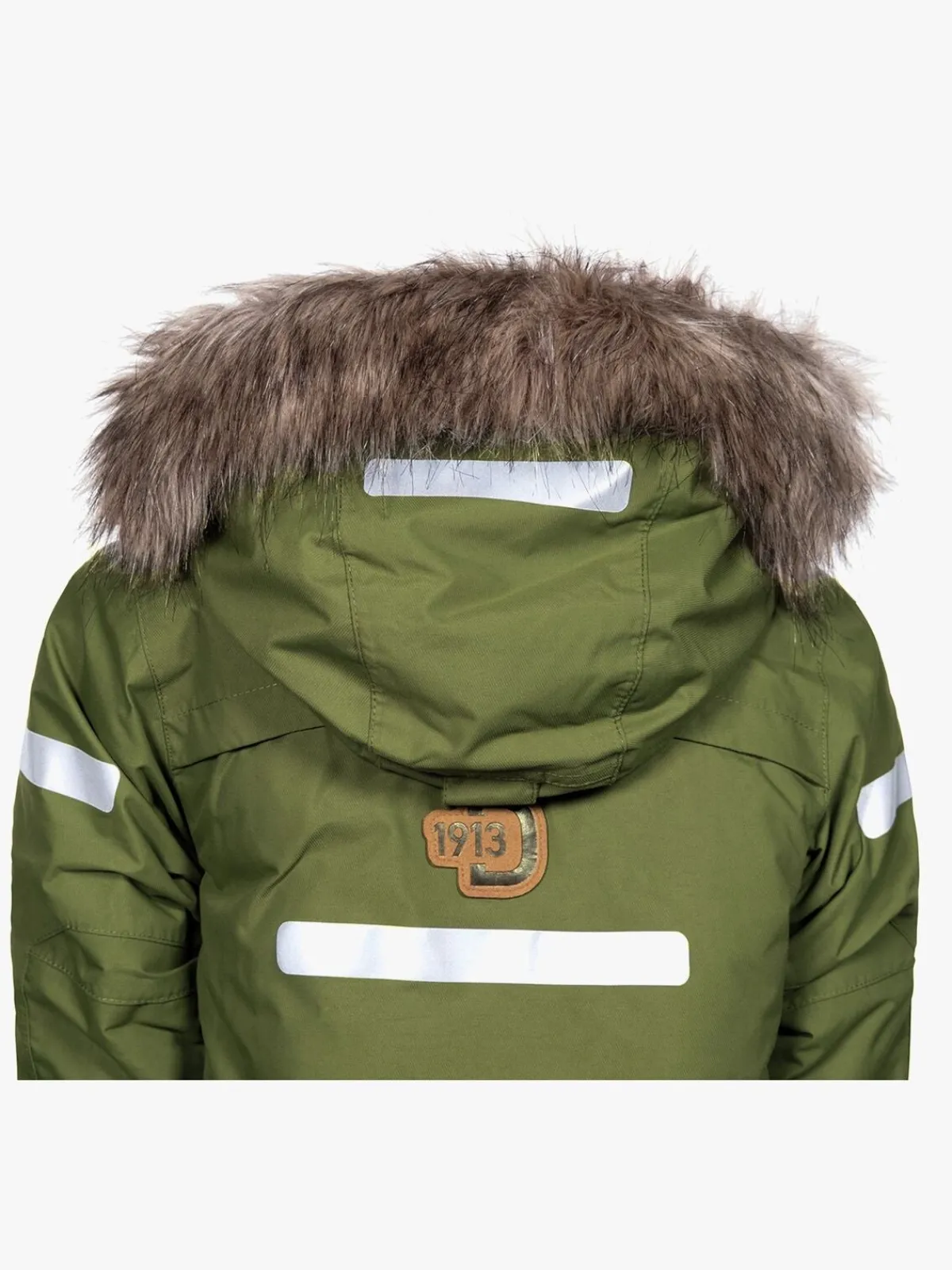 Børn Didriksons Nokosi Parka, Turtle Green