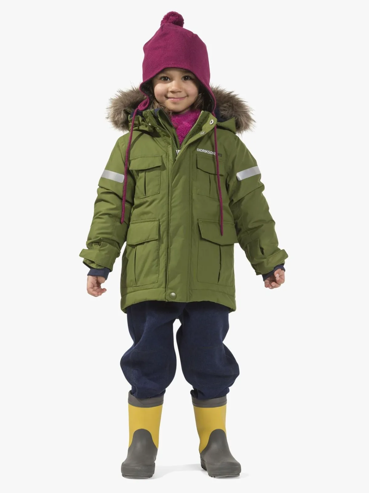 Børn Didriksons Nokosi Parka, Turtle Green