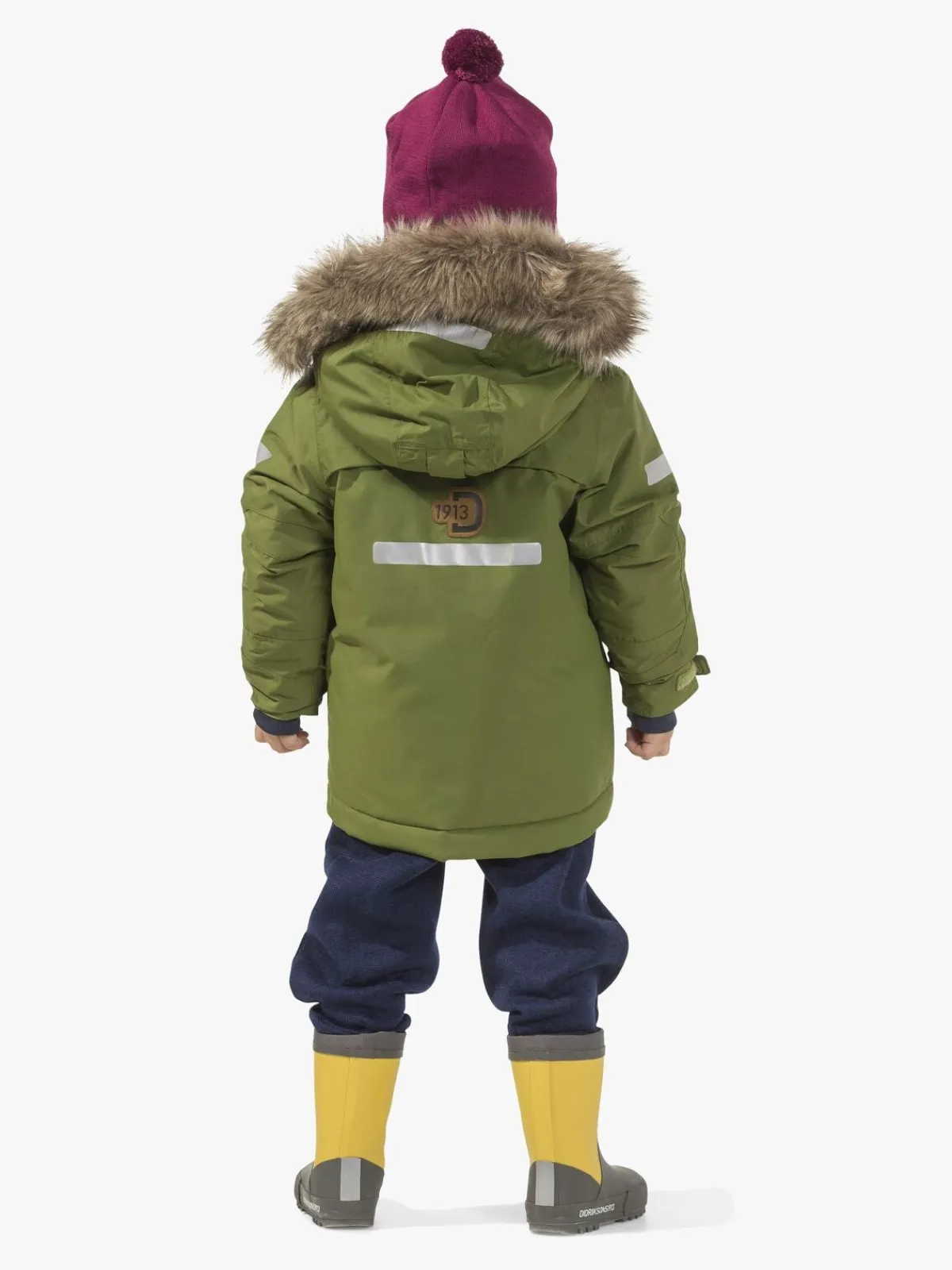 Børn Didriksons Nokosi Parka, Turtle Green