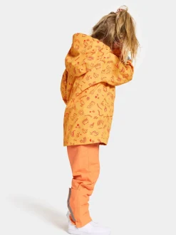 Børn Didriksons Norma Skaljakke, Doodle Papaya Orange
