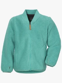Børn Didriksons Ohlin Fleecetrøje, Peacock Green