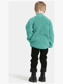 Børn Didriksons Ohlin Fleecetrøje, Peacock Green
