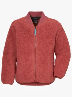 Børn Didriksons Ohlin Fleecetrøje, Baked Pink