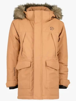Børn Didriksons Oxid Vinterjakke, Almond Brown