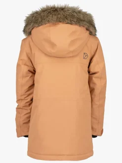 Børn Didriksons Oxid Vinterjakke, Almond Brown
