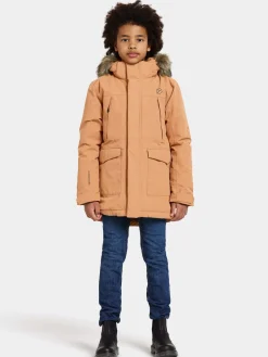 Børn Didriksons Oxid Vinterjakke, Almond Brown