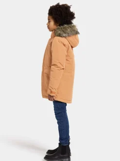 Børn Didriksons Oxid Vinterjakke, Almond Brown