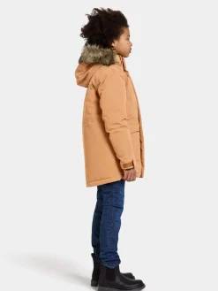 Børn Didriksons Oxid Vinterjakke, Almond Brown