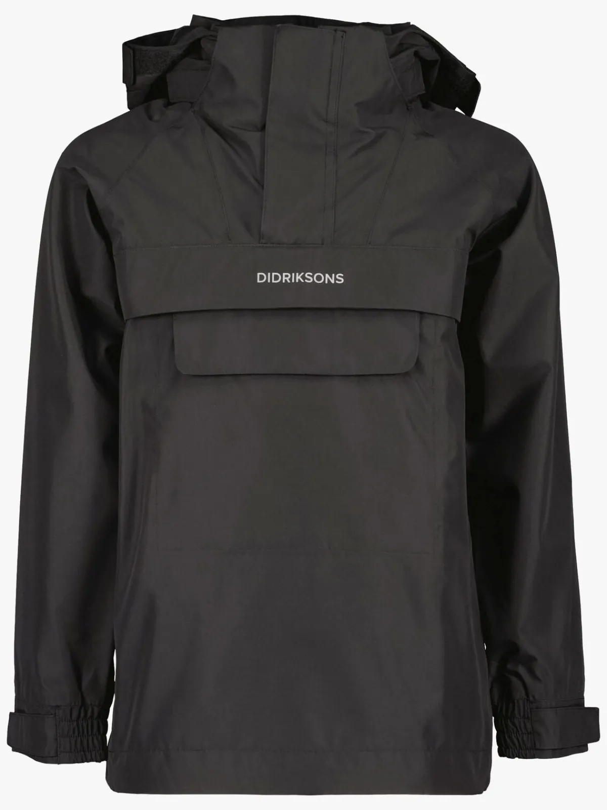 Overtøj|Didriksons Pi Anorak, Sort