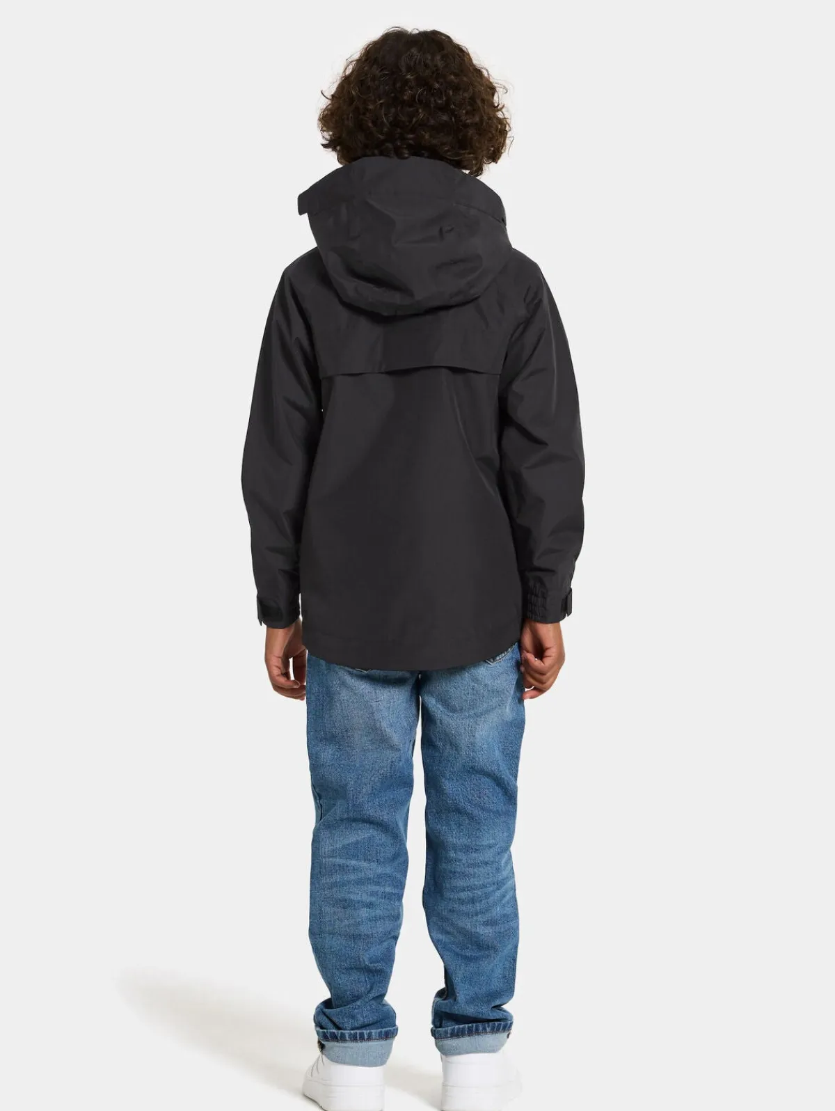 Overtøj|Didriksons Pi Anorak, Sort