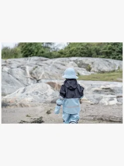 Regntøj|Tilbehør|Didriksons Pileglove Forede Regnvanter, Light Sea Blue