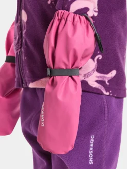 Børn Didriksons Pileglove Forede Regnvanter, Sweet Pink