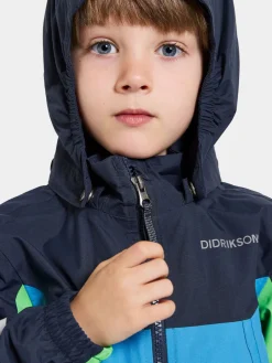 Børn Didriksons Pilvi Skaljakke, Flag Blue