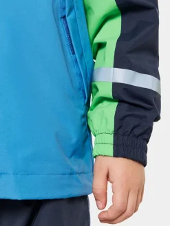 Børn Didriksons Pilvi Skaljakke, Flag Blue