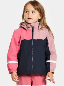 Børn Didriksons Pilvi Skaljakke, Soft Pink