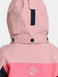 Børn Didriksons Pilvi Skaljakke, Soft Pink