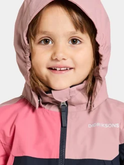 Børn Didriksons Pilvi Skaljakke, Soft Pink